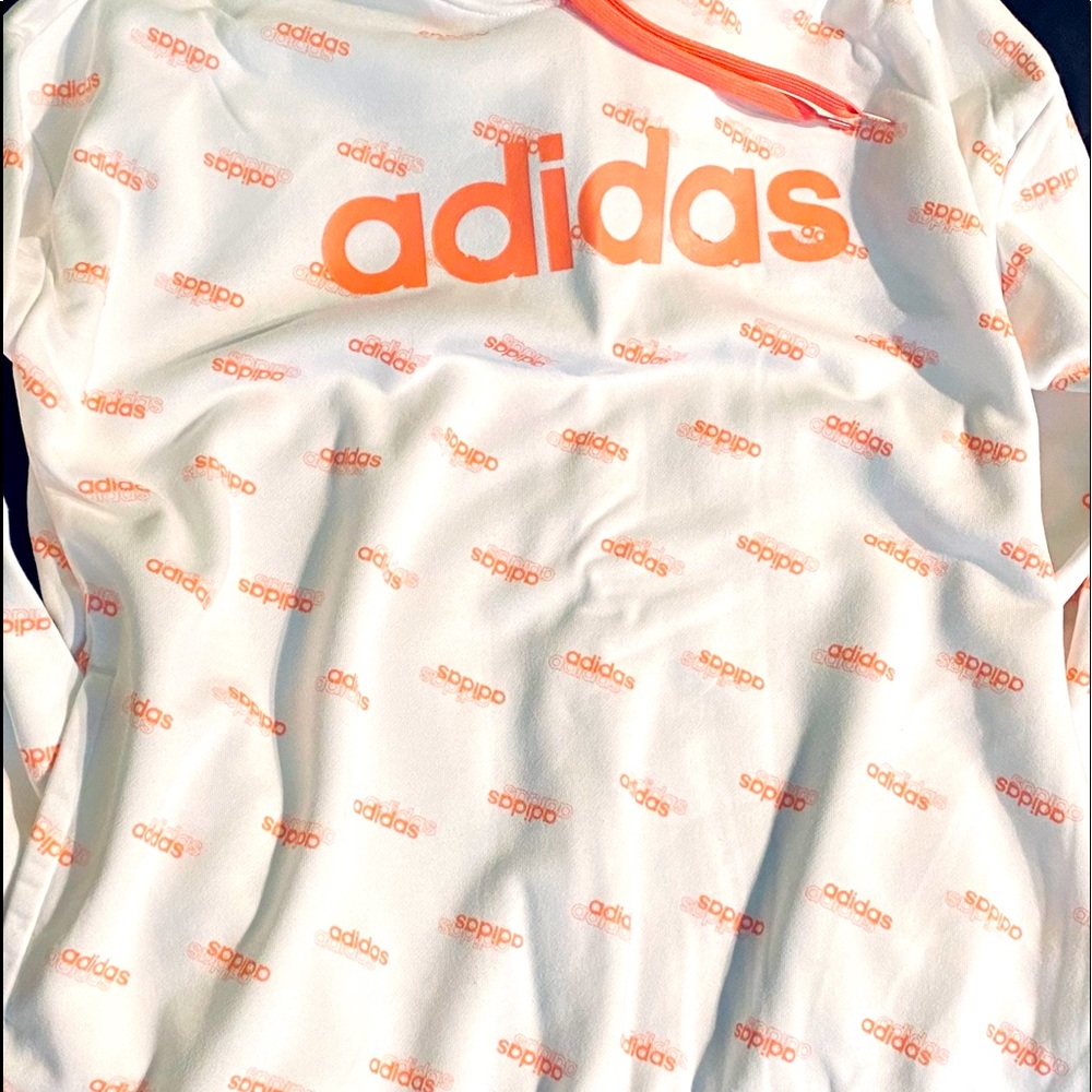 adidas hoodie w pockets